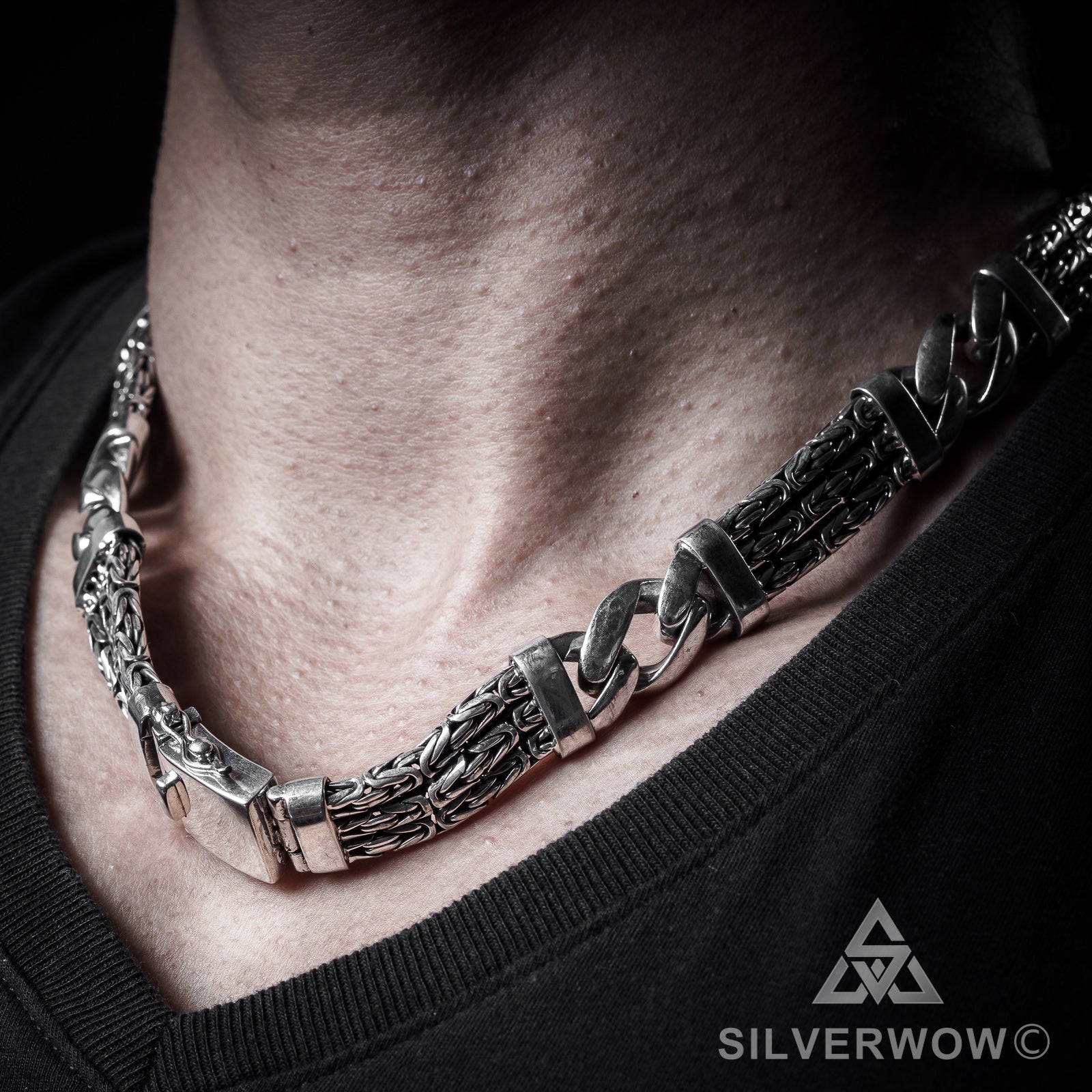 Dog Tag Necklace | Silver jewelry handmade, Fine silver jewelry, Simple  silver jewelry